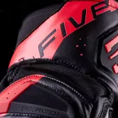 Rukavice na moto Five SF1 Evo black/fluo red