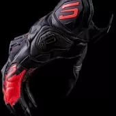 Rukavice na moto Five SF1 Evo black/fluo red