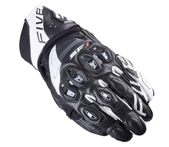 Rukavice na moto Five SF1 Evo black/white