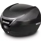 Vrchní kufr na motorku Shad D0B34106 SH34 CARBON
