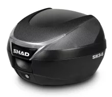 Vrchní kufr na motorku Shad D0B34106 SH34 CARBON