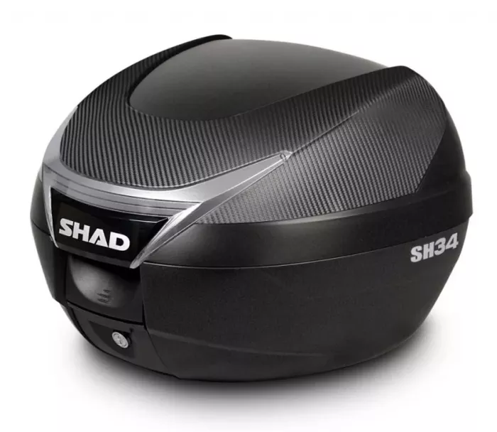 Vrchní kufr na motorku Shad D0B34106 SH34 CARBON
