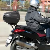 Vrchní kufr na motorku Shad D0B34106 SH34 CARBON