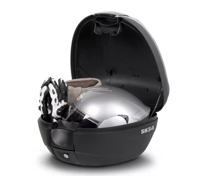 Vrchní kufr na motorku Shad D0B34106 SH34 CARBON