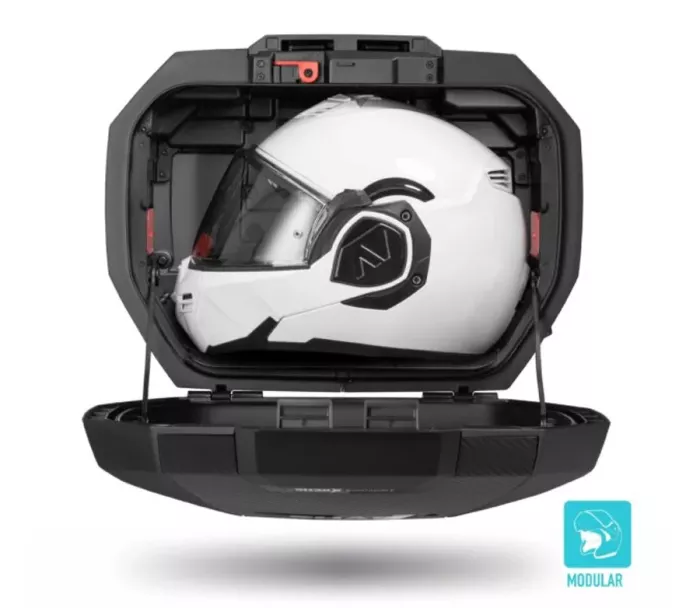 Boční kufry Shad SH38X carbon