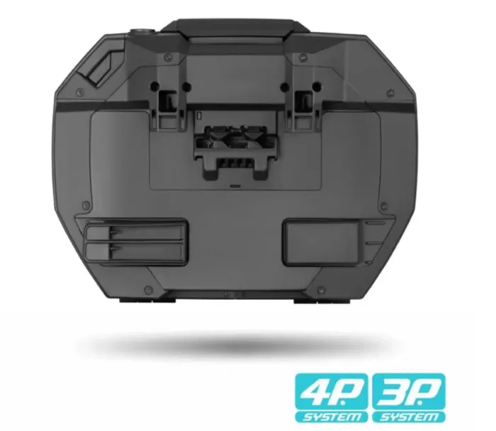 Boční kufry Shad SH38X carbon