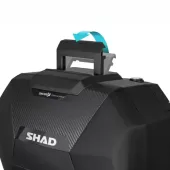 Boční kufry Shad SH38X carbon