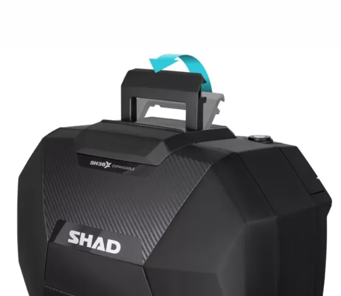 Boční kufry Shad SH38X carbon