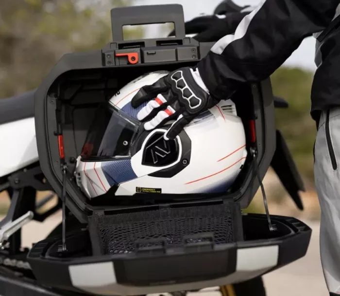 Boční kufry Shad SH38X carbon