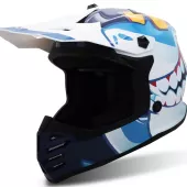 Dětská helma XRC MX Sharker blue
