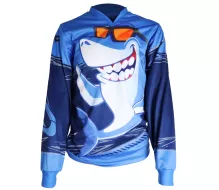 Dětský dres XRC MX Sharker blue