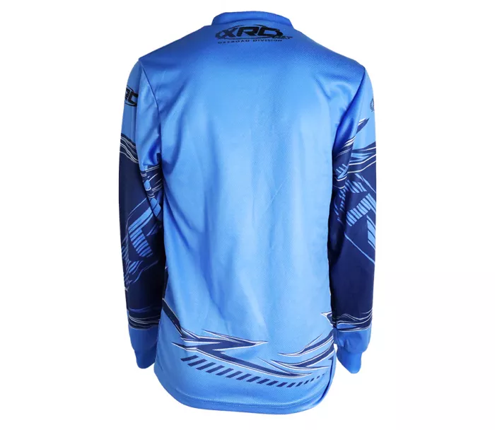 Dětský dres XRC MX Sharker blue