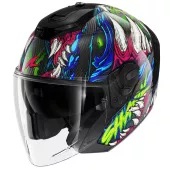 Otevřená helma Shark RS JET CARBON SHAYTAN