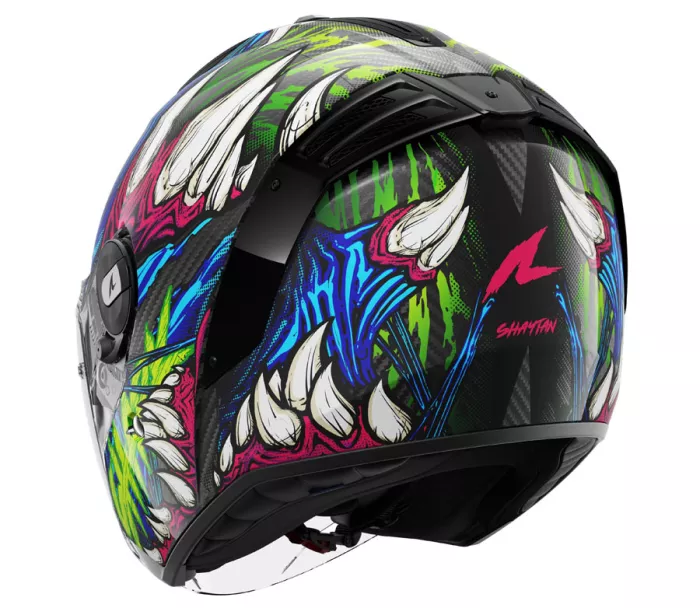 Otevřená helma Shark RS JET CARBON SHAYTAN