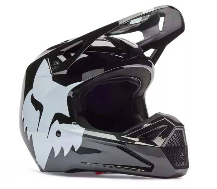 Motokrosová helma Fox V1 Shield Helmet Black