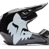 Motokrosová helma Fox V1 Shield Helmet Black