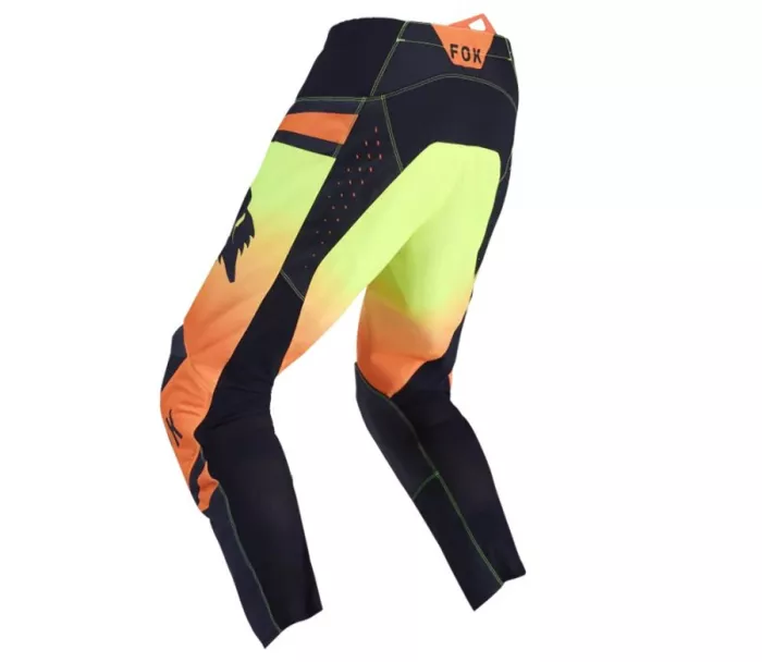 MX kalhoty Fox Shield Fluorescent Yellow