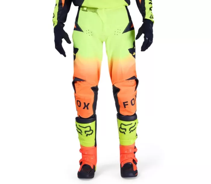 MX kalhoty Fox Shield Fluorescent Yellow