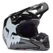 Dětská helma na motokros Fox V1 Shield Black
