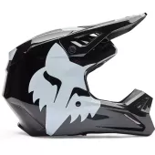 Dětská helma na motokros Fox V1 Shield Black