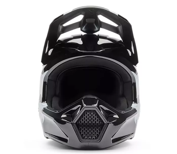 Dětská helma na motokros Fox V1 Shield Black