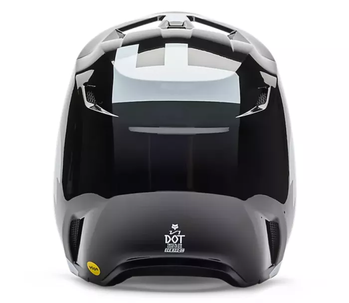 Dětská helma na motokros Fox V1 Shield Black