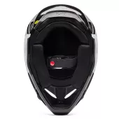 Dětská helma na motokros Fox V1 Shield Black