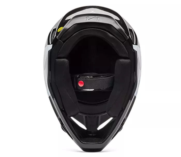 Dětská helma na motokros Fox V1 Shield Black