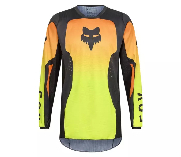 Motokrosový dres Fox Shield Fluorescent Yellow