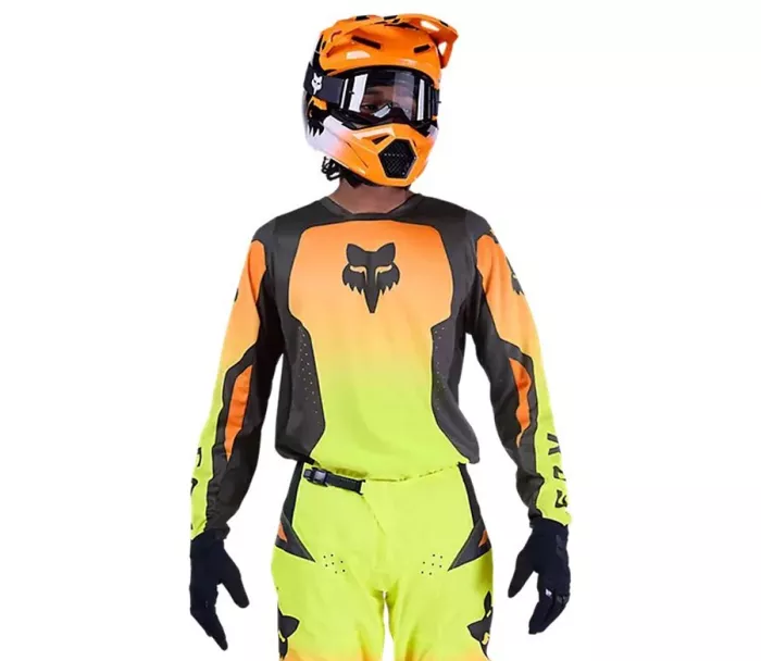 Motokrosový dres Fox Shield Fluorescent Yellow