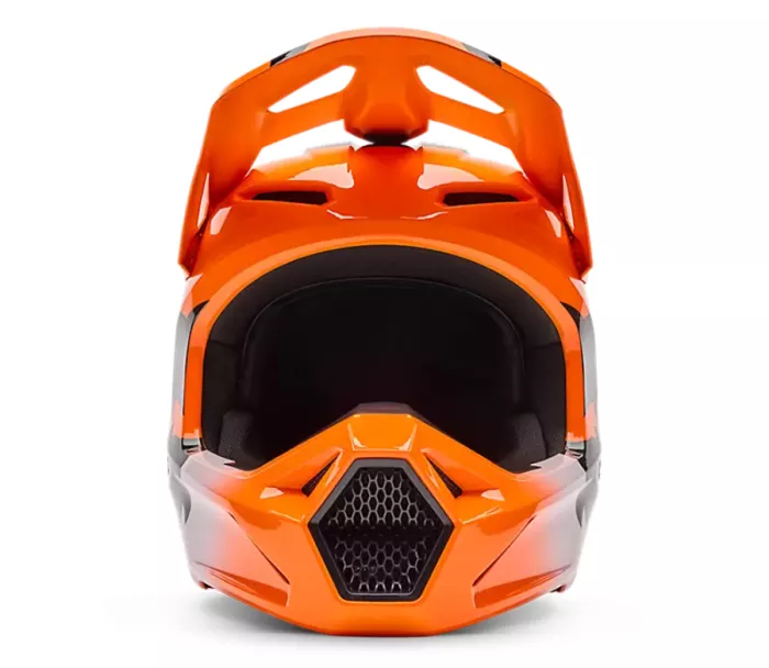 Dětská helma Fox V1 Shield Fluorescent Orange