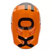 Dětská helma Fox V1 Shield Fluorescent Orange