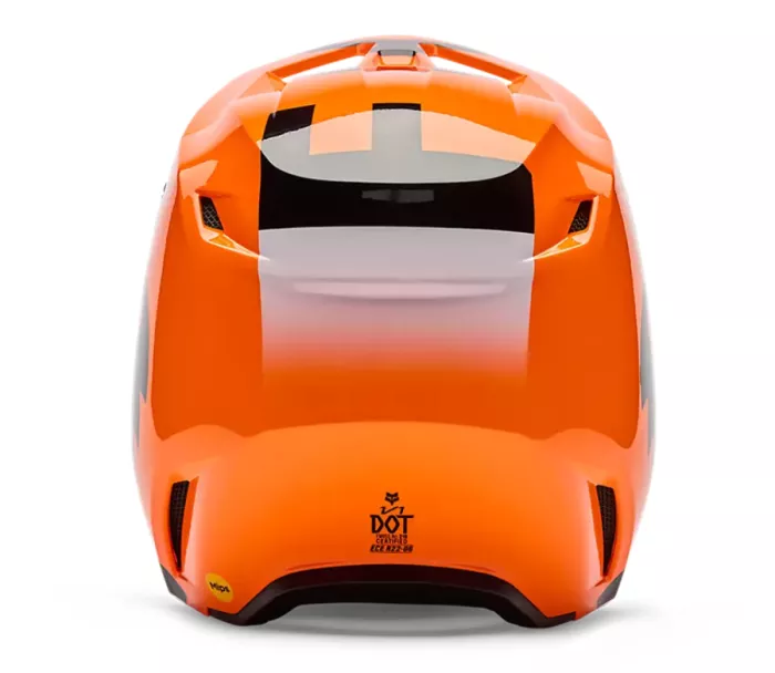 Dětská helma Fox V1 Shield Fluorescent Orange