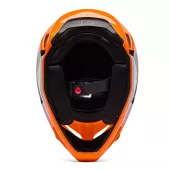 Dětská helma Fox V1 Shield Fluorescent Orange
