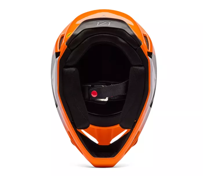 Dětská helma Fox V1 Shield Fluorescent Orange