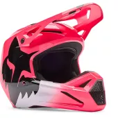 Motokrosová helma Fox V1 Shield Helmet, Pink