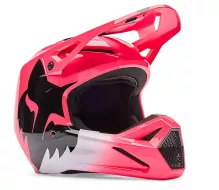 Motokrosová helma Fox V1 Shield Helmet, Pink