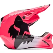 Motokrosová helma Fox V1 Shield Helmet, Pink