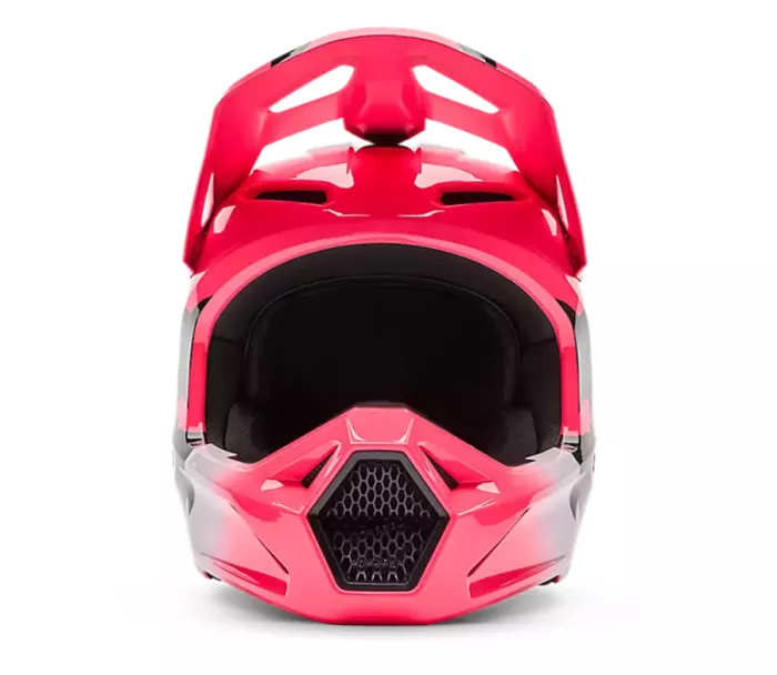 Motokrosová helma Fox V1 Shield Helmet, Pink
