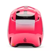 Motokrosová helma Fox V1 Shield Helmet, Pink