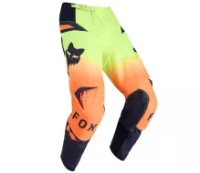 MX kalhoty Fox Shield Fluorescent Yellow