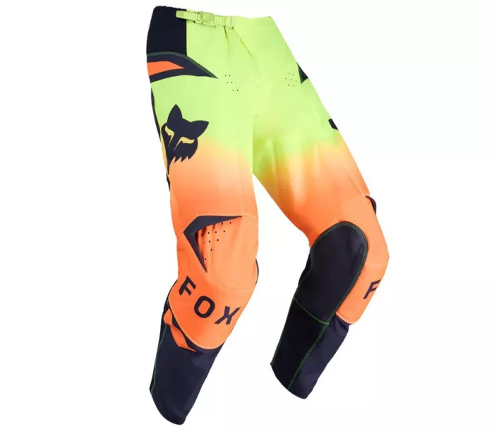 MX kalhoty Fox Shield Fluorescent Yellow