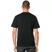 Pánské tričko 2024 Alpinestars MX helmet CSF black