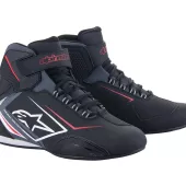 Boty na moto Alpinestars Sektor waterproof black/white/grey boty
