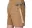 Krátké montérky CARHARTT RELAXED FIT CANVAS FEMALE SHORTALL BROWN