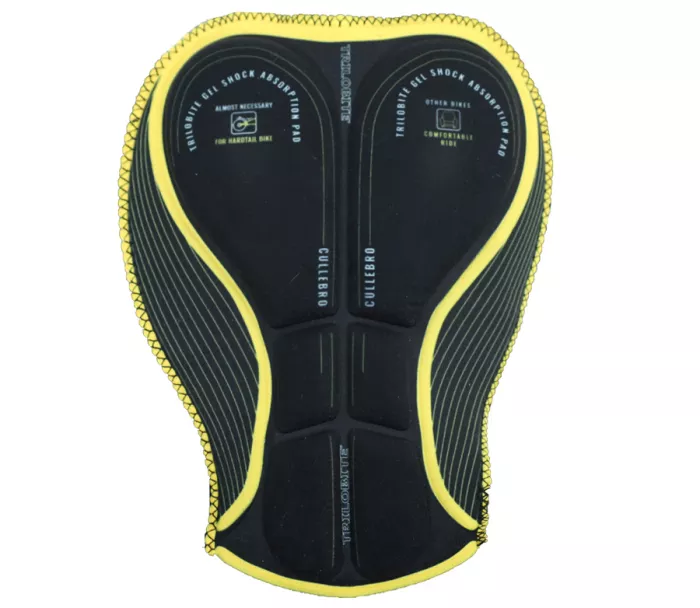 MTB kraťasy Nabajk Krucajs gel pad