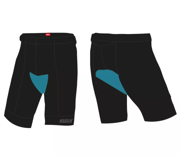 MTB kraťasy Nabajk Krucajs gel pad