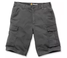 Pánské kraťasy CARHARTT RIGBY RUGGED CARGO SHADOW