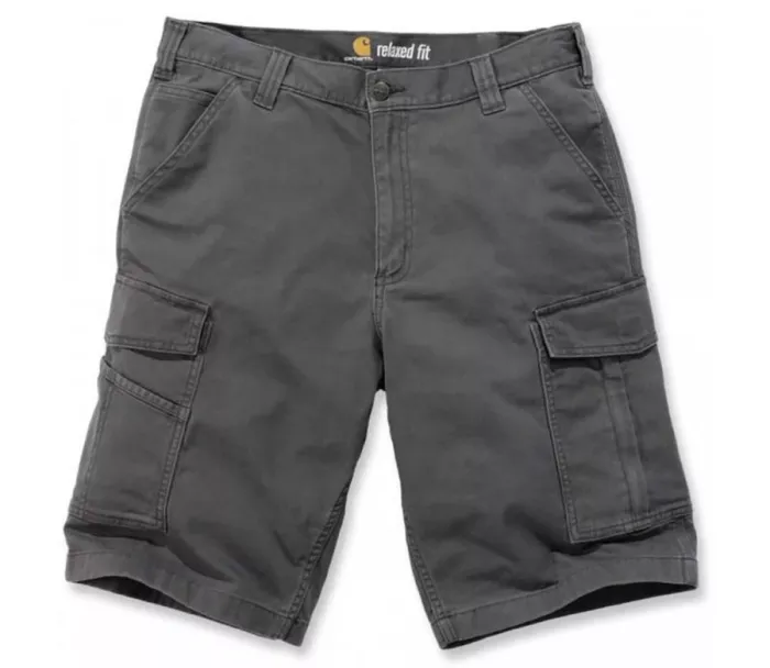 Pánské kraťasy CARHARTT RIGBY RUGGED CARGO SHADOW