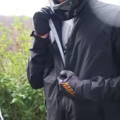 Pánská bunda Nabajk Shumava rain black